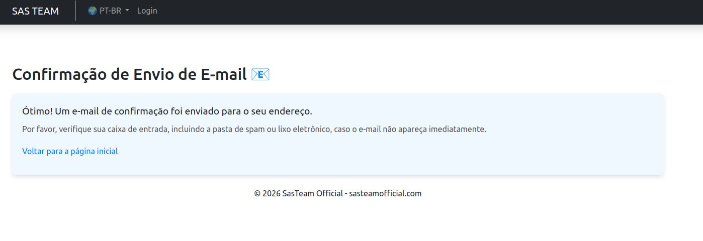 Confirmar seu e-mail