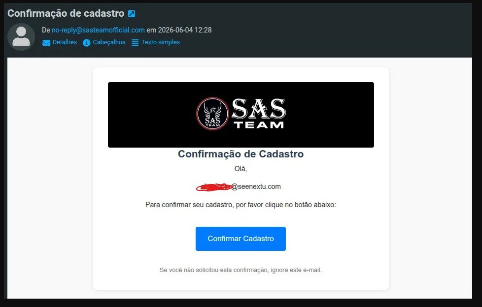 Confirme seu e-mail